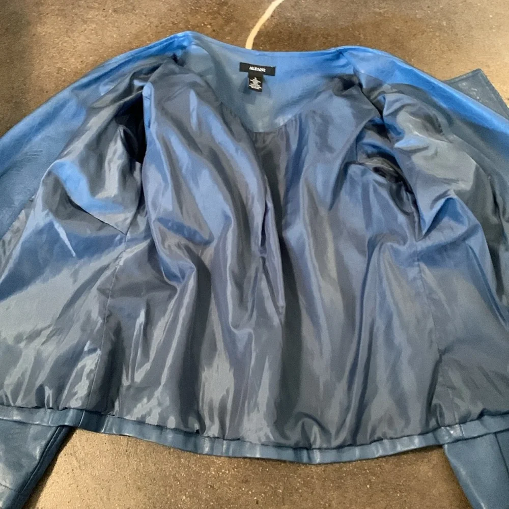 Alfani leather jacket - Picture 8 of 10